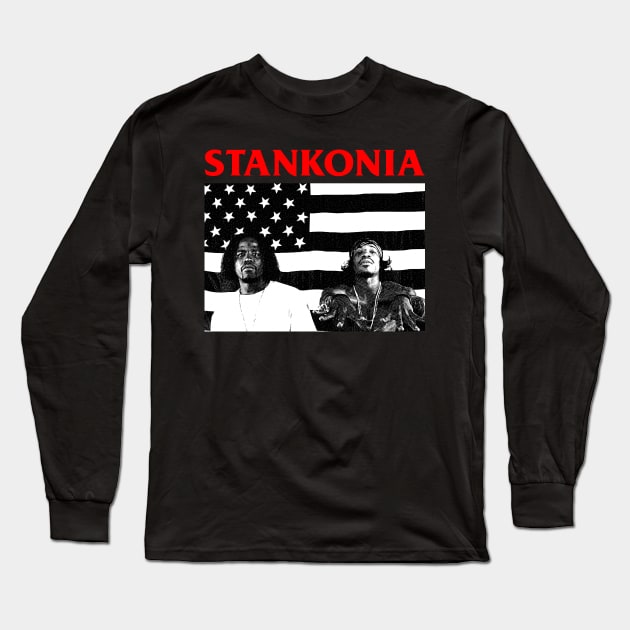 Stankonia - Engraving Long Sleeve T-Shirt by Parody Merch